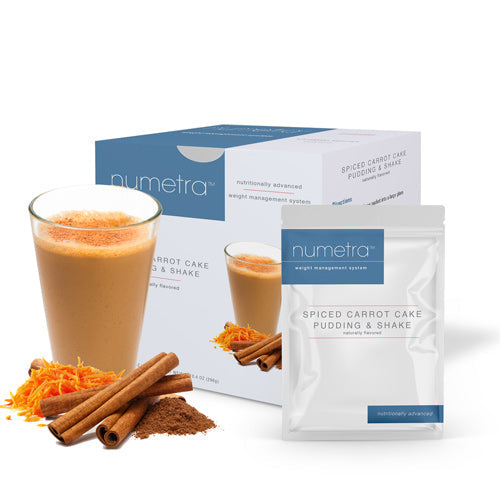Spiced Carrot Cake Shake - Numetra