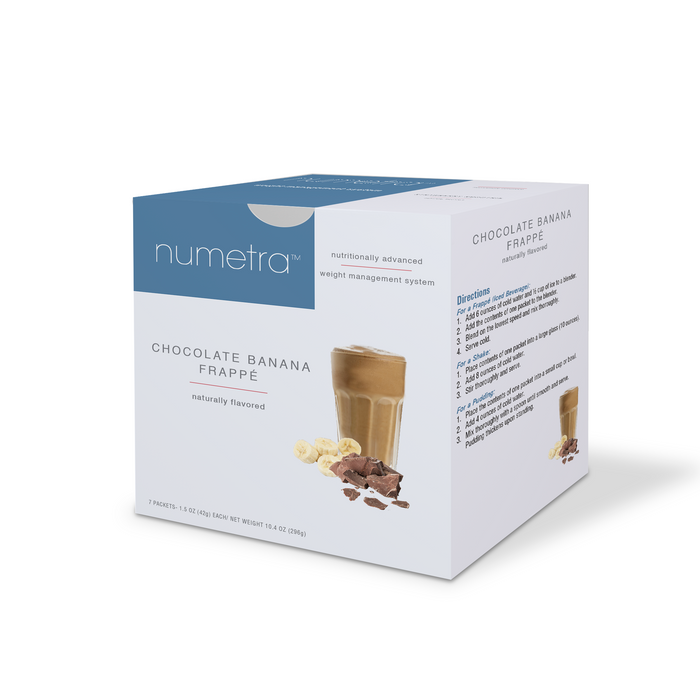 Chocolate Banana Frappe - Numetra