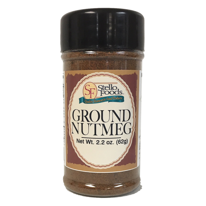 Stello Foods Spices - Nutmeg - Ground 2 oz