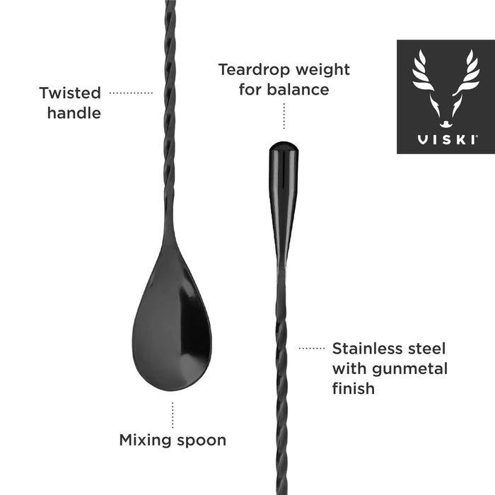 Warren Weighted Bar Spoon