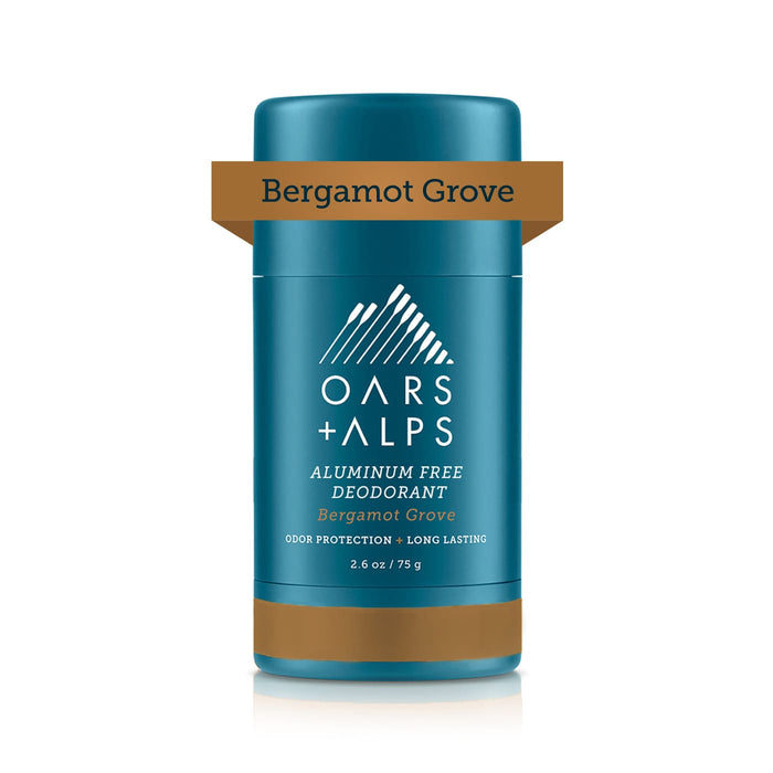 Aluminum-Free Deodorant - Bergamot Grove