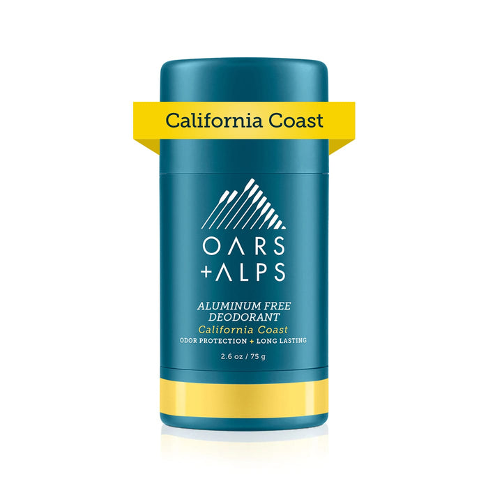 Aluminum-Free Deodorant - California Coast