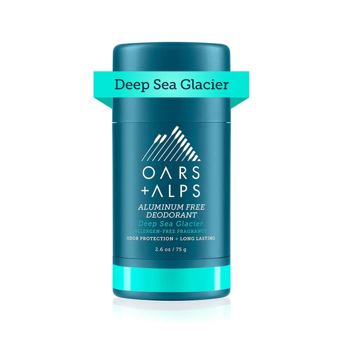 Aluminum-Free Deodorant - Deep Sea Glacier