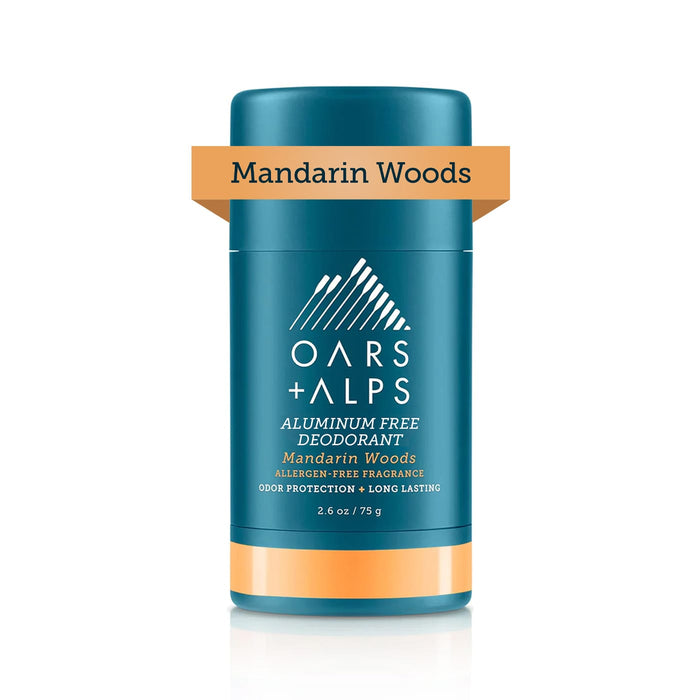 Aluminum-Free Deodorant - Mandarin Woods