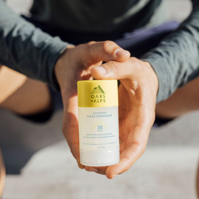 Go Stick Clear Sunscreen