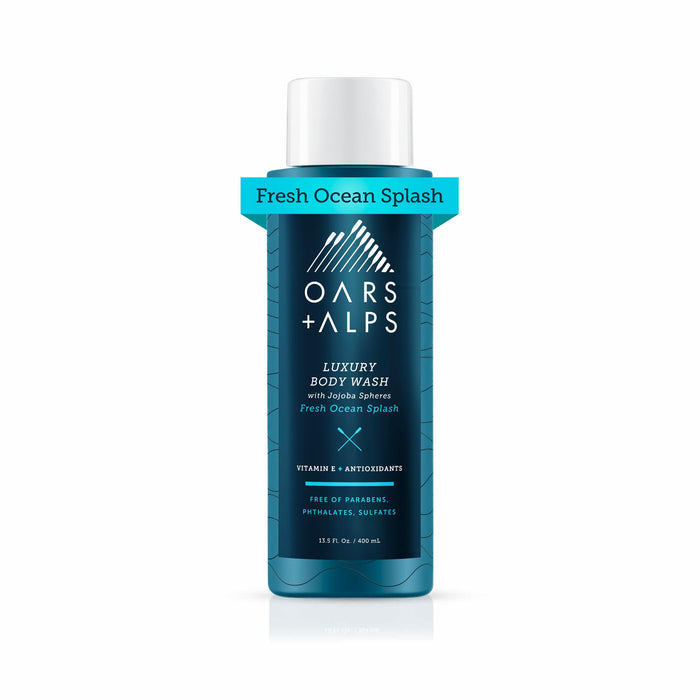Luxury Body Wash - Fresh Ocean Splash