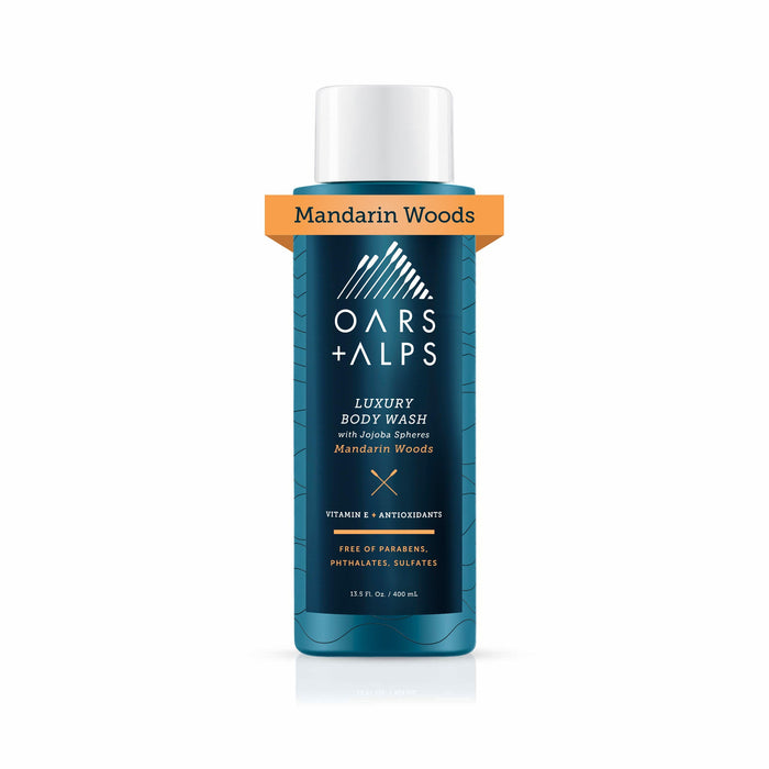 Luxury Body Wash - Mandarin Woods