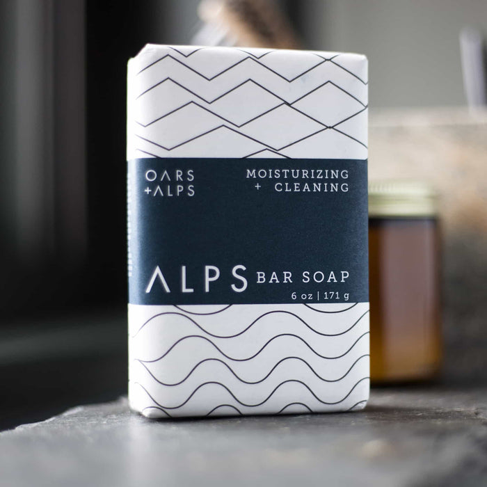 Moisturizing Alps Bar Soap