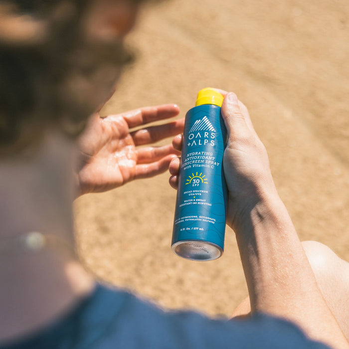 Hydrating Antioxidant SPF 30 Spray