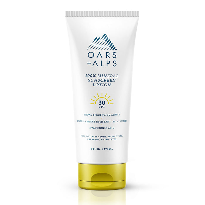 100% Mineral Sunscreen Lotion with SPF 30