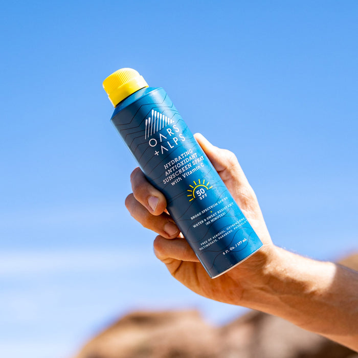 Hydrating Antioxidant SPF 50 Spray