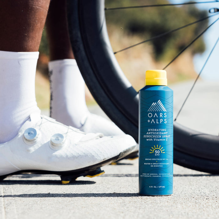 Hydrating Antioxidant SPF 50 Spray