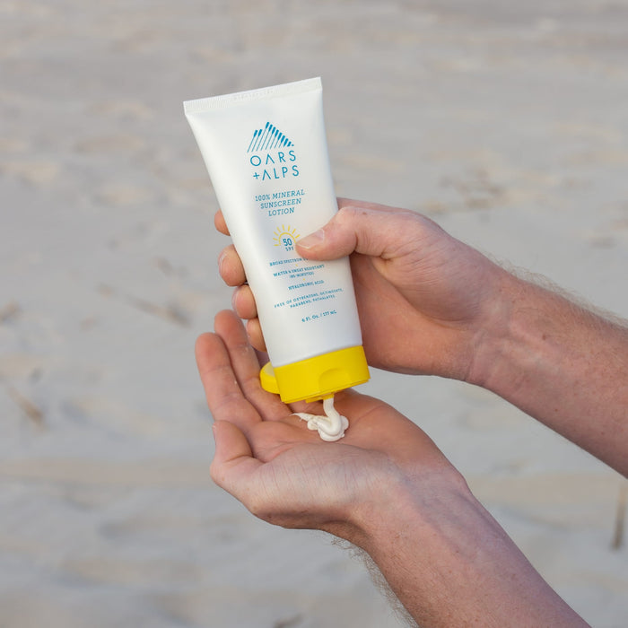100% Mineral Sunscreen Lotion with SPF 50