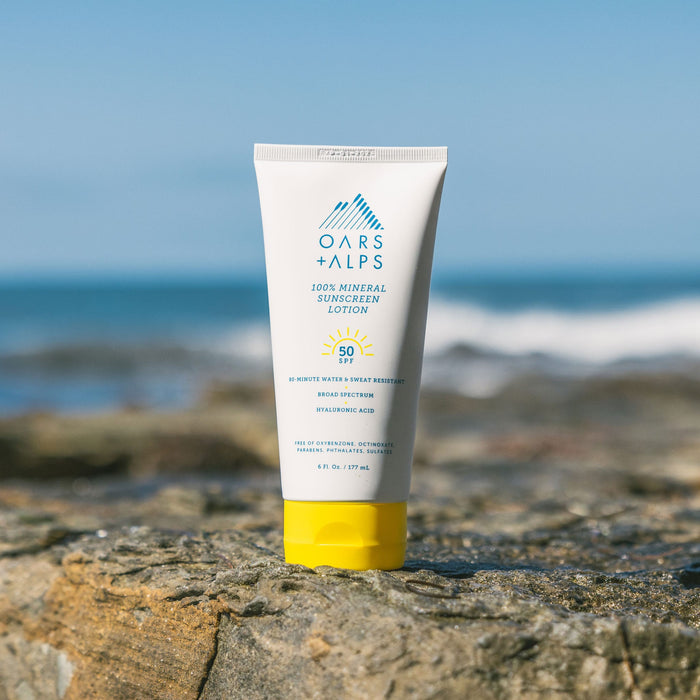 100% Mineral Sunscreen Lotion with SPF 50