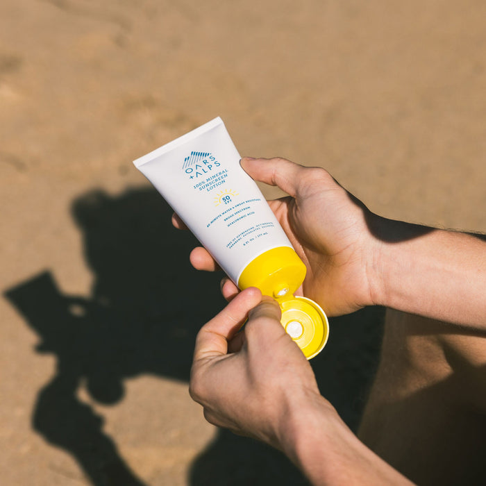 100% Mineral Sunscreen Lotion with SPF 50