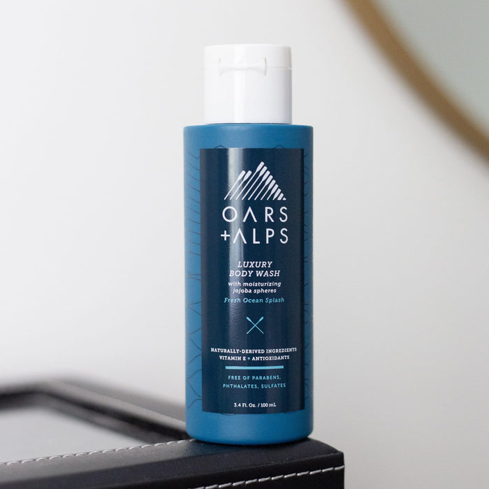 Travel Size Body Wash - Fresh Ocean Splash