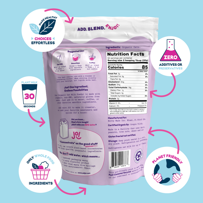 Organic Oat & Almond 2-Pack