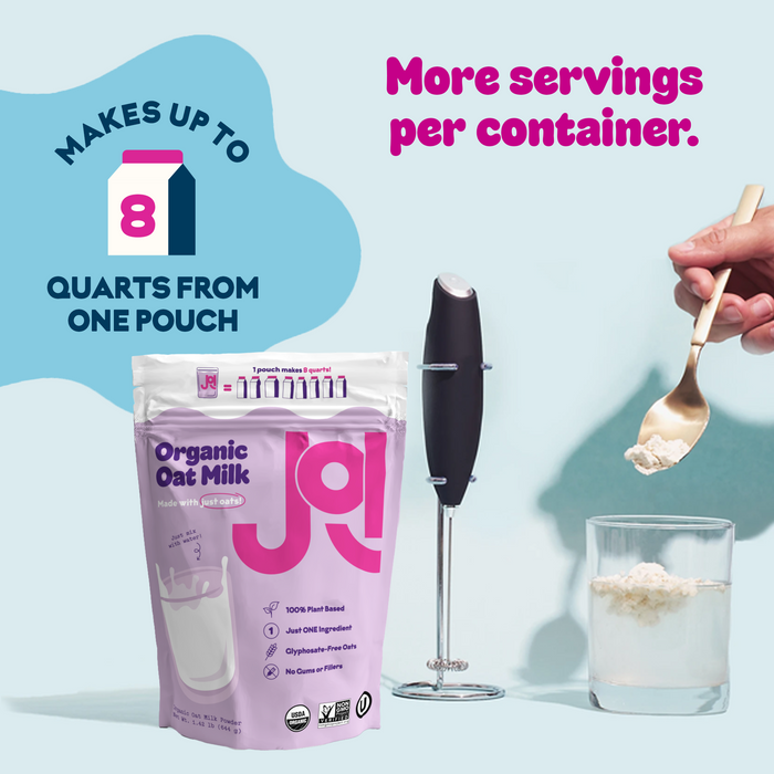 Organic Oat & Cashew 2-Pack