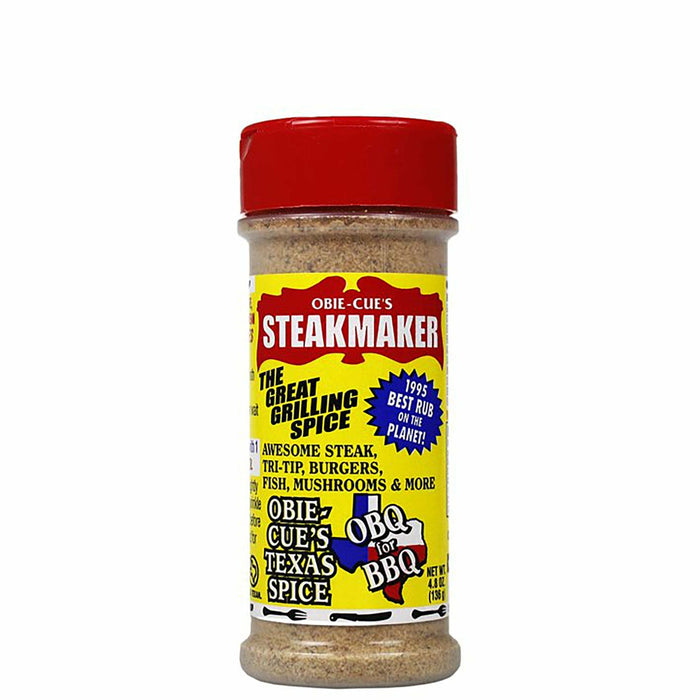 Obie-Cue's Steakmaker The Great Grilling Spice 4.8 oz.