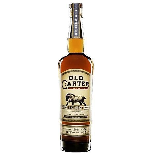Old Carter Whiskey Co. - 'Batch 2' Straight Bourbon (750ML)