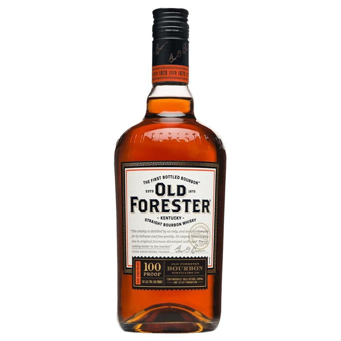 Old Forester Distilling Co - '100 Proof' Kentucky Straight Bourbon Whisky (750ML)