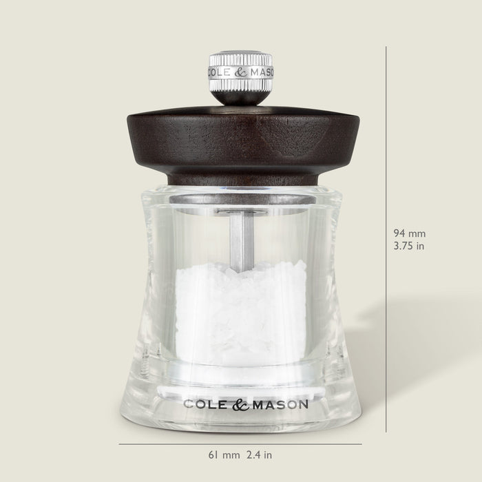 Cole & Mason Holborn Chocolate Beech Salt & Pepper Mills