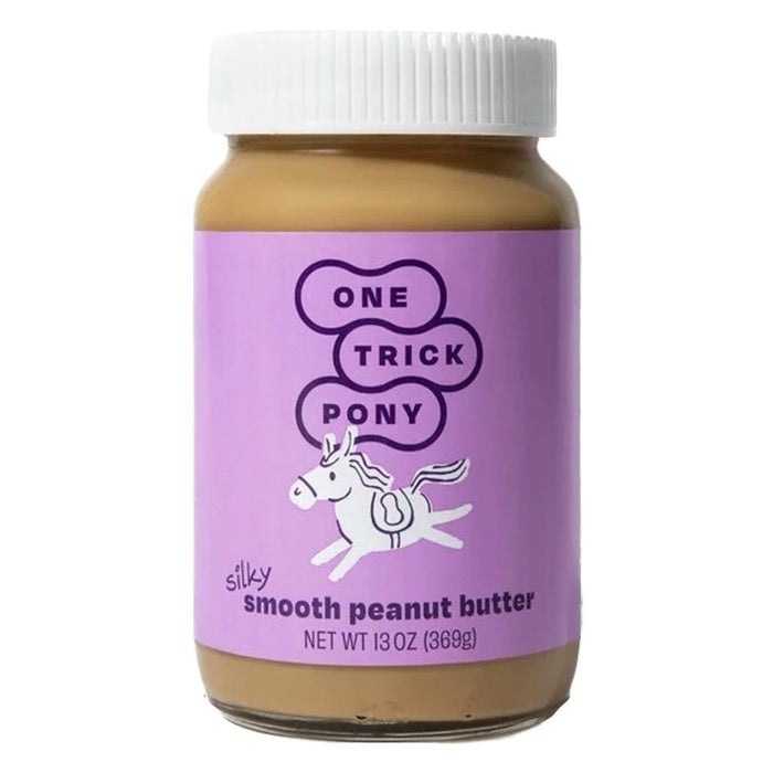 One Trick Pony - 'Silky Smooth' Peanut Butter (16OZ)