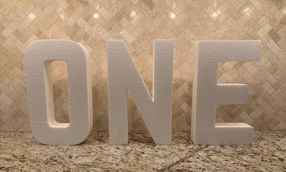 EPS Foam Word Set