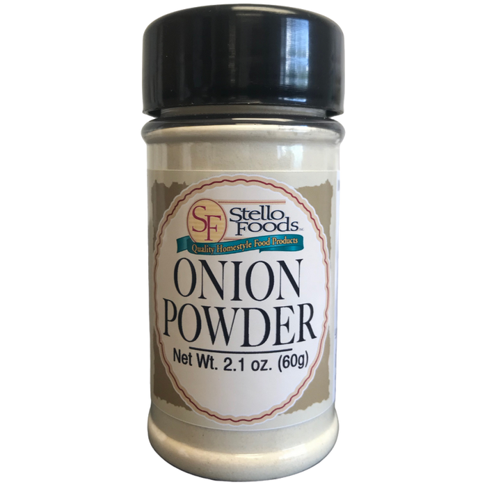 Stello Foods Spices - Onion Powder 2 oz