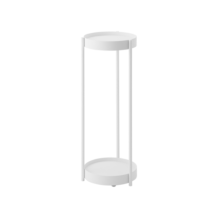 Two-Tier Rolling Plant Stand (28" H)  - Steel