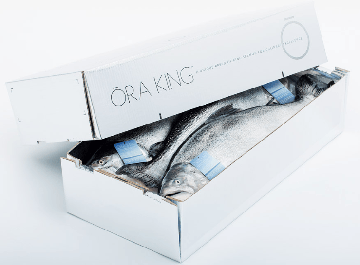 Ora King Salmon Filet | Skin-On