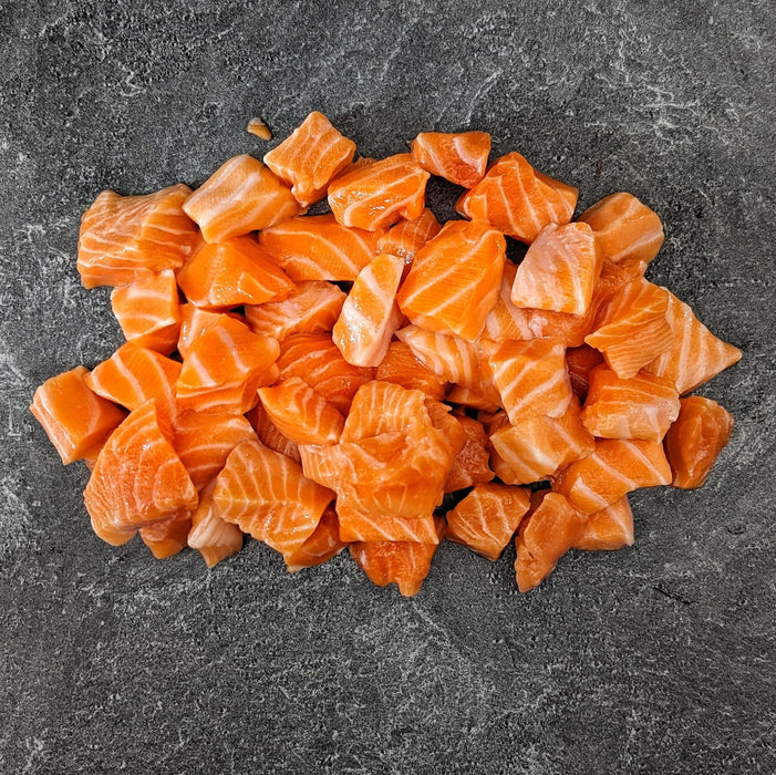 Ora King Salmon Poke Cubes