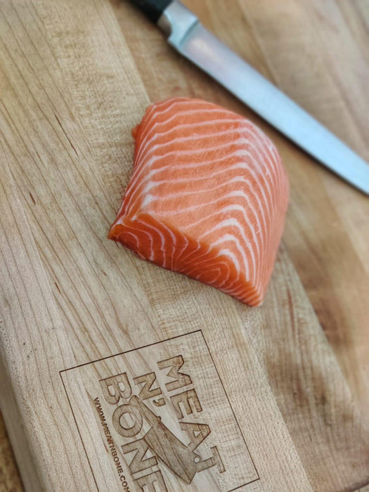 Ora King Salmon Saku (Top Loin)