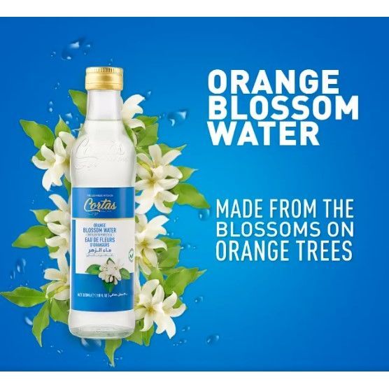 Orange  Blossom Water | Cortas | 10 oz