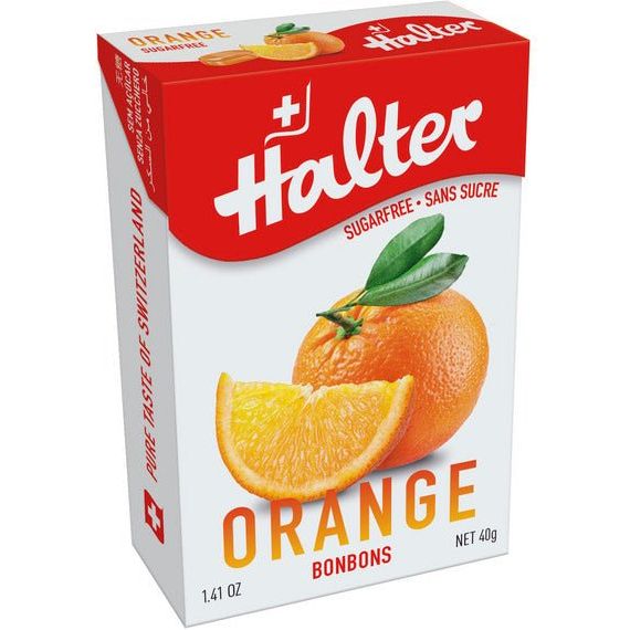 Orange Bonbons | Sugar Free | 1.41 oz | Halter