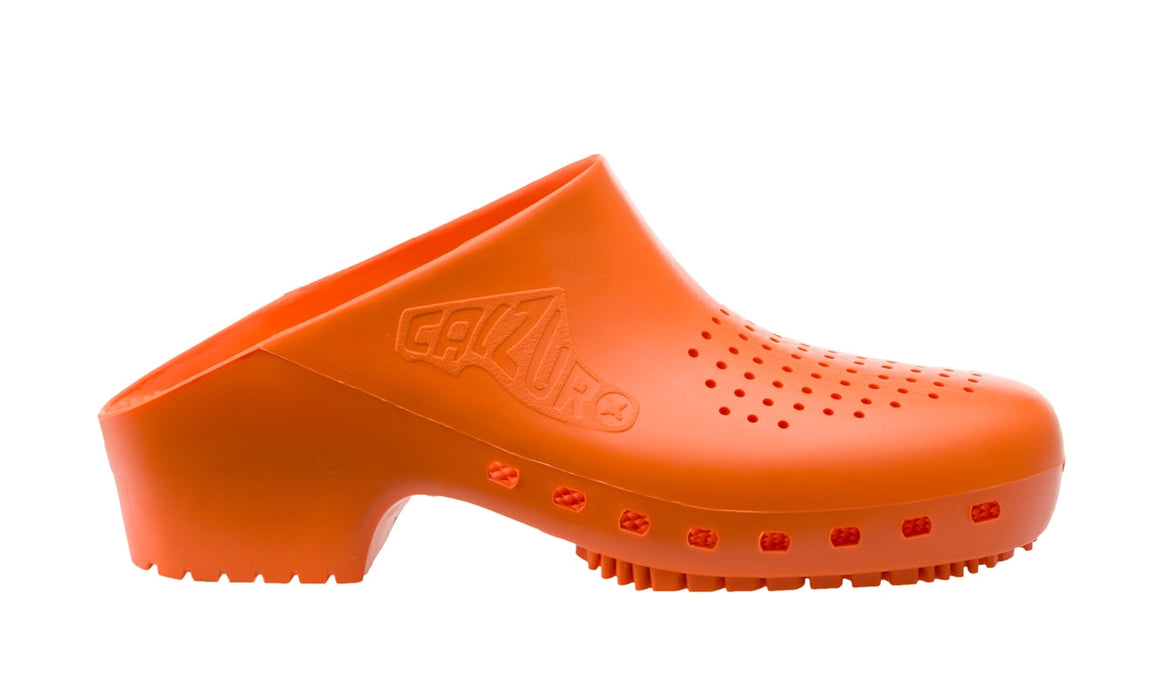 Calzuro Classic With Holes Orange