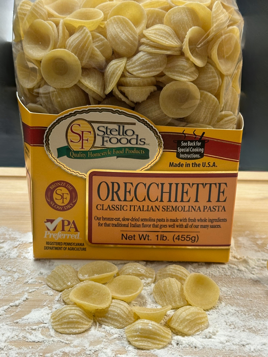 Stello Foods - Rosie's Pasta - Orecchiette 16 oz