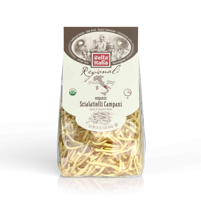 Bella Italia Scialatiti Pasta - 16 Oz (Pack of 6)