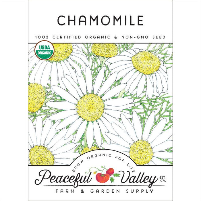 Chamomile Seeds (Organic)