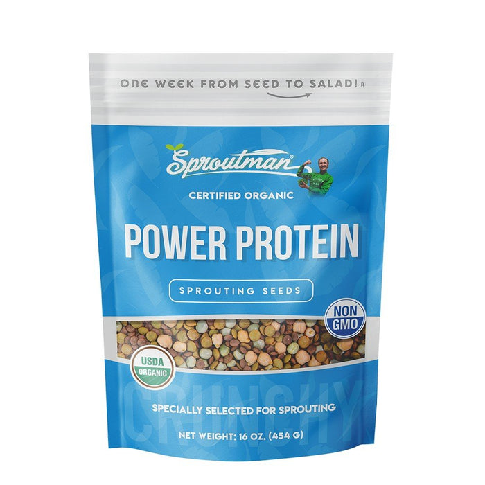 Organic Power Protein Sprouting Seed