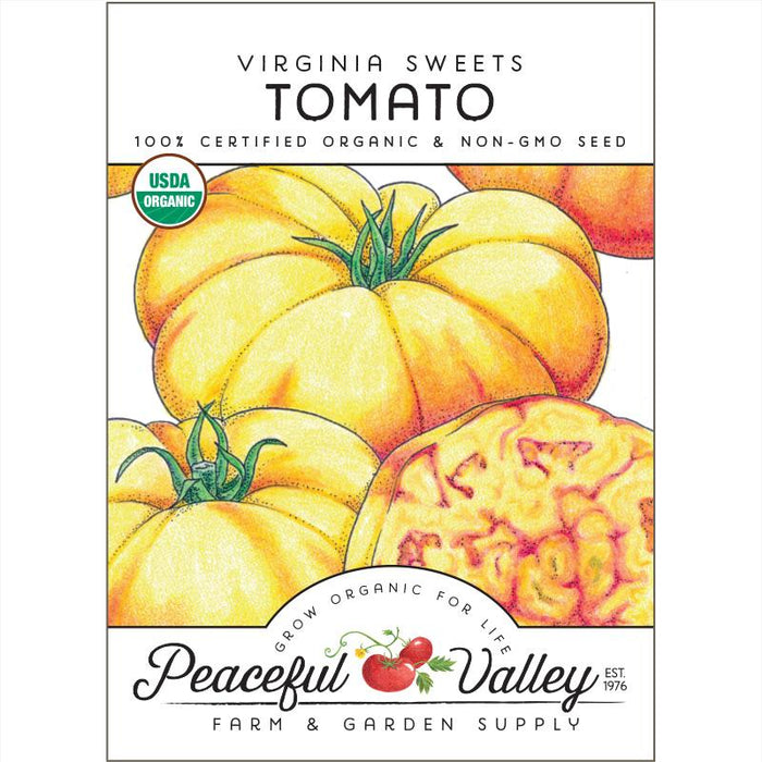 Virginia Sweets Tomato Seeds (Organic)