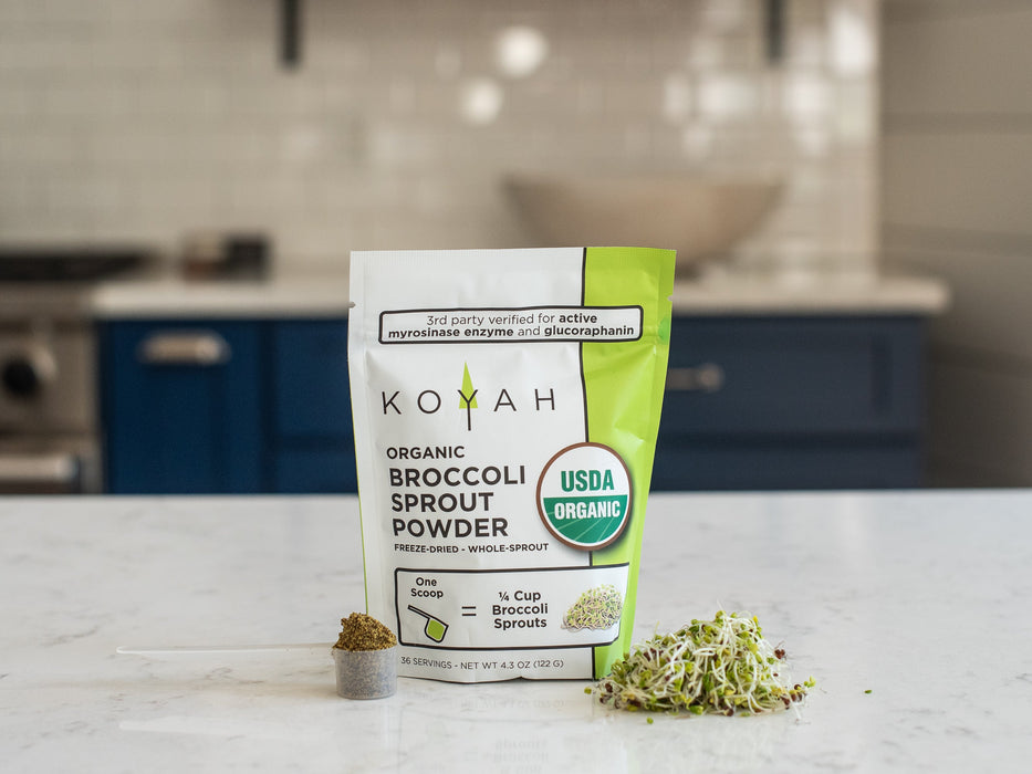 Organic Broccoli Sprout Powder