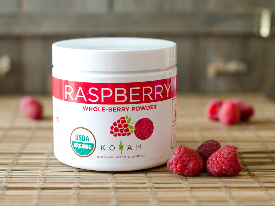 Organic Raspberry Powder