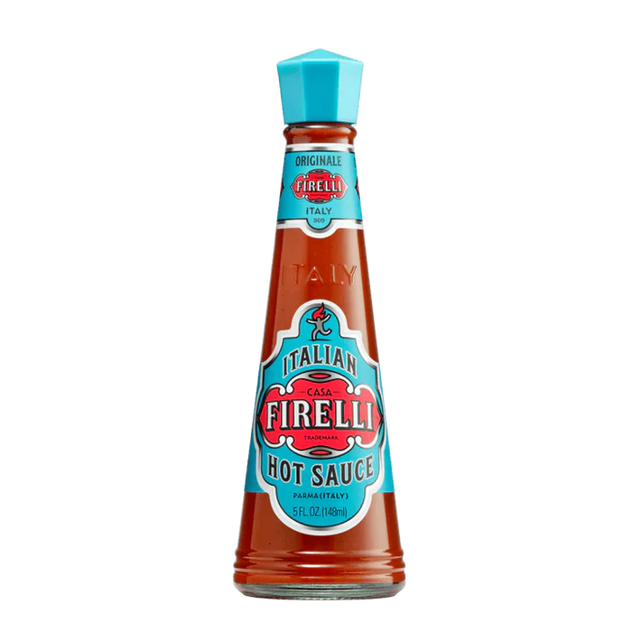 Firelli Hot - Premium Italian Hot Sauce (6.5oz), Mild Heat