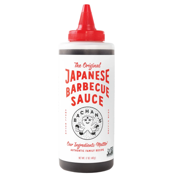 Bachan's Original Japanese Barbecue Sauce