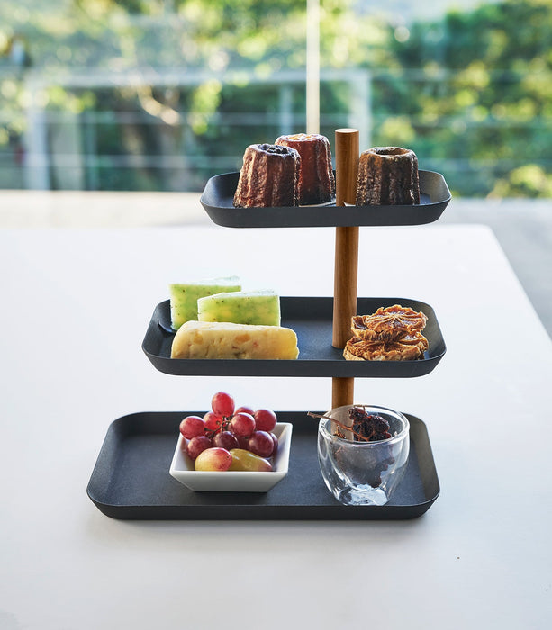 Three-Tier Accessory Tray - Steel