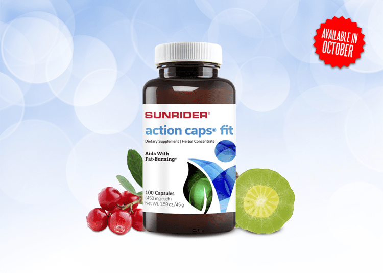 Action Caps Fit now called Sunfit Thermo | Energy, Metabolism & Brown Fat Activation by Sunrider