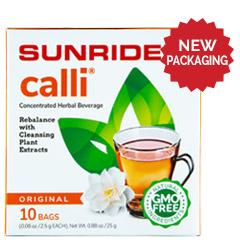 NOW AVAILABLE Calli Natural Herbal Tea | by Sunrider