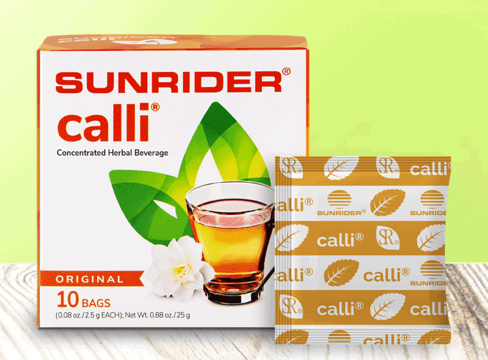NOW AVAILABLE Calli Natural Herbal Tea | by Sunrider