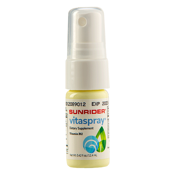 NOW AVAILABLE VitaSpray | Sublingual Zinc, B12 & B-Vitamins by Sunrider